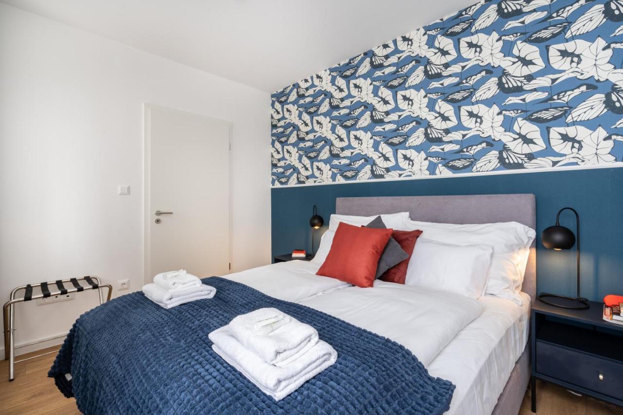 The Rose Garden Budapest Apartments Exterior foto