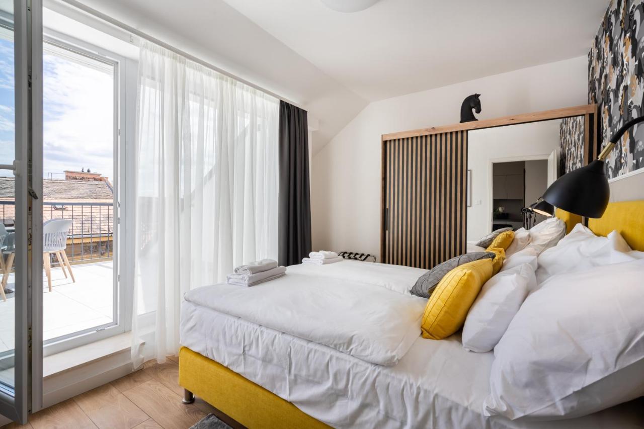 The Rose Garden Budapest Apartments Exterior foto