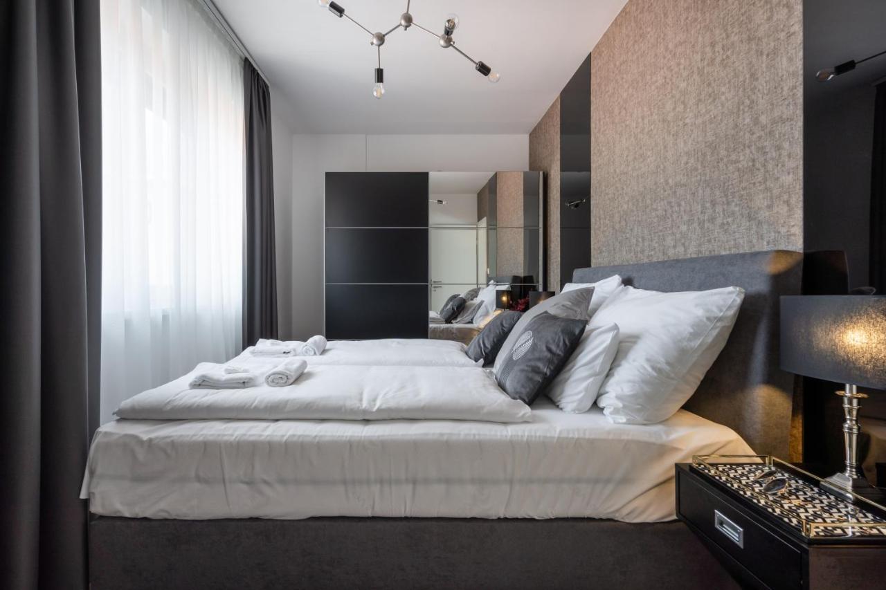 The Rose Garden Budapest Apartments Exterior foto