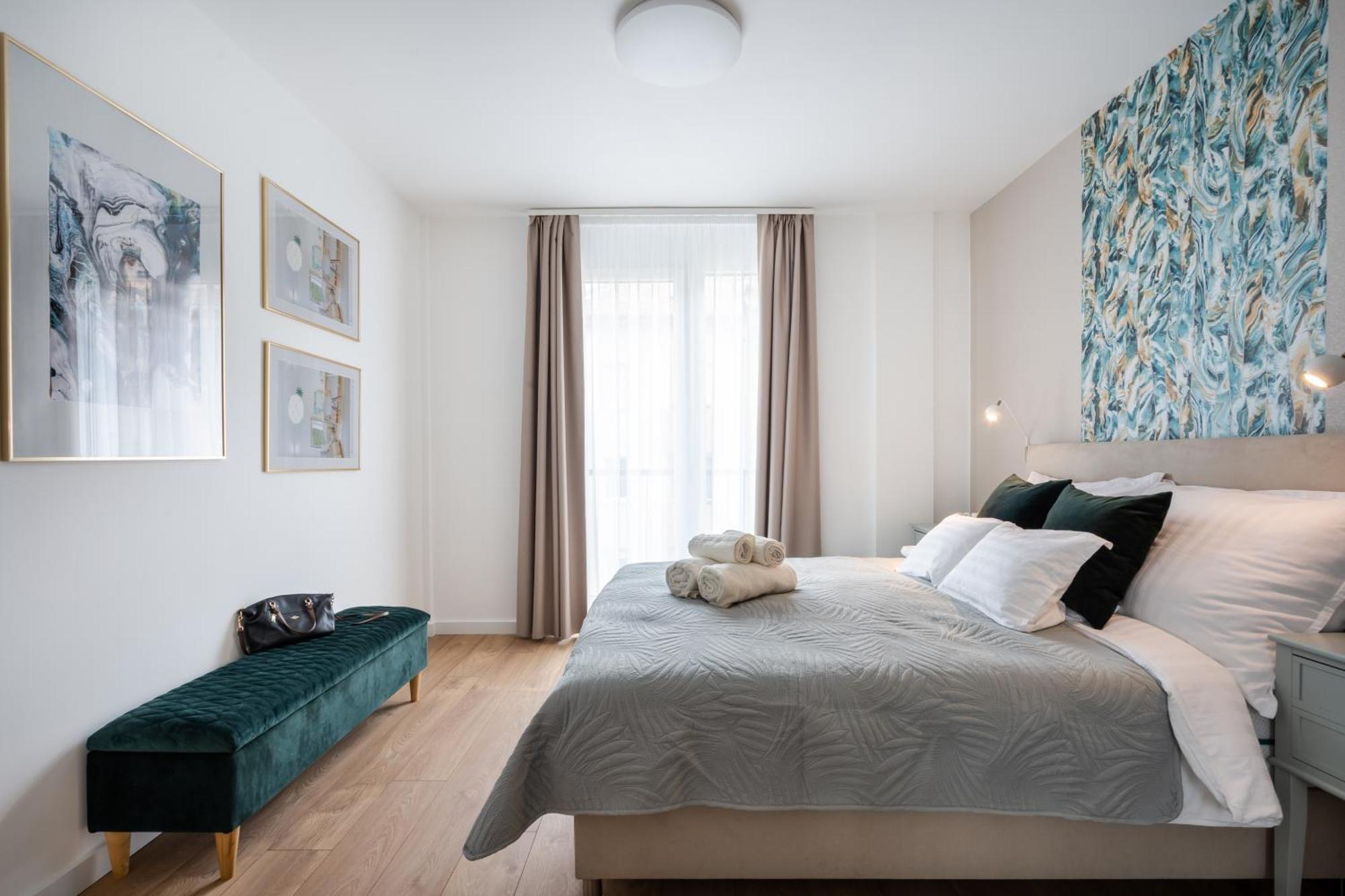 The Rose Garden Budapest Apartments Exterior foto