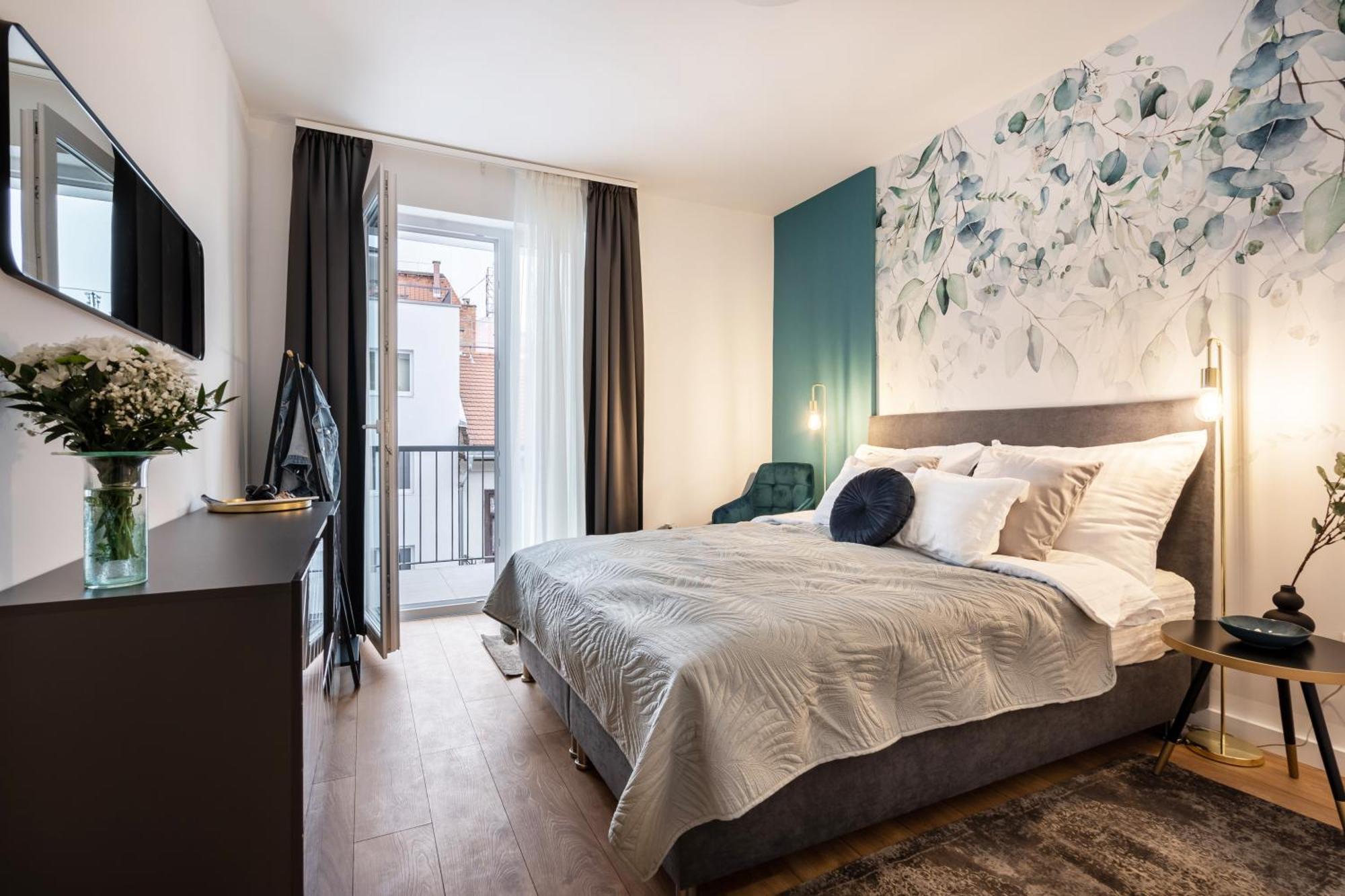 The Rose Garden Budapest Apartments Exterior foto